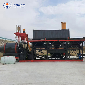 Centrale à béton mobile Corey YHZM 750 à prix d'usine, contrôle automatique par ordinateur, haute efficacité, alimentation électrique, pour ciment - Product Image 2
