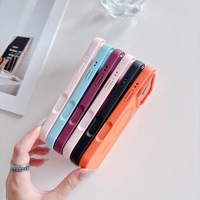 Coque de téléphone magnétique antichoc de haute qualité pour iPhone 17 18 Pro Max, finition mate douce au toucher, personnalisable