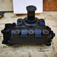 Conjunto de Dirección de Transmisión de Alta Calidad WOPU, Estructura de Dirección Cero para Camiones Shaanxi F3000 F2000 Shacman Howo A7 SHANXI