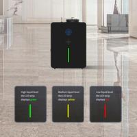 Diffuseur d'arômes électrique TW-MI02 500 ml en métal pour la climatisation, l'hôtellerie et la maison, avec commande par application