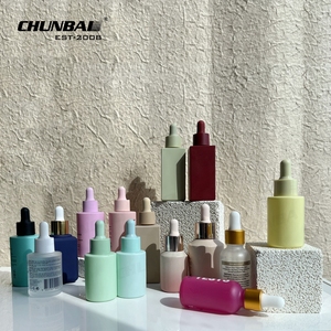 30ml <span class=keywords><strong>60ml</strong></span> 120ml Matt thiết kế màu đen chai thủy tinh nhỏ giọt thủy tinh màu đen chai nhỏ giọt - Product Image 5