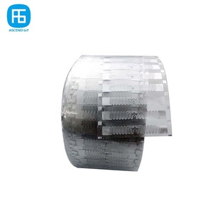 AZ-9630 giá rẻ giá dài phạm vi ISO 18000-6c RFID <span class=keywords><strong>Inlay</strong></span> 860-960MHz có thể ghi thụ động <span class=keywords><strong>UHF</strong></span> nhãn RFID Tag Sticker - Product Image 4
