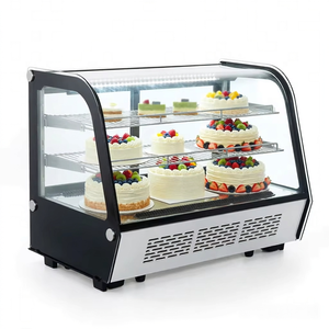 <span class=keywords><strong>SUMYO</strong></span> GN-900CT 2025 - Vitrina Exhibidora de Pasteles Mini de Una Sola Temperatura, 120L de Capacidad, Enfriamiento por Ventilador, Baja Refrigeración - ¡Mejor Precio! - Product Image 4