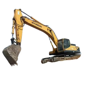 Factor Precio Original Usado Heavy Diesel Excavadora sobre orugas HYUNDAI 305LC-9 con fuerte capacidad de trabajo para la venta - Product Image 1