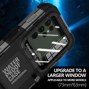 Étui de protection universel étanche RedPepper 4ème génération pour téléphones Android – Idéal pour la plongée sous-marine (Dropshipping) - Product Image 4