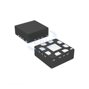 8 WQFN Exposed Pad Manufacturer Channel IC AMP CLASS AB MONO 1.07W 8LLP Electronic Kit Components LM4905LQX Chip - Product Image 1