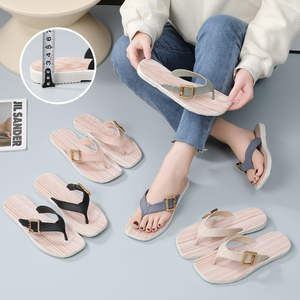 Bon marché, derniers styles de chaussures, <span class=keywords><strong>tongs</strong></span>, sandales pour femmes et dames - Product Image 3