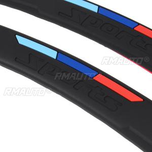 2 Piezas Universales de Molduras para el Arco de la Rueda del Coche, Protectores de Guardabarros para BMW E36 E39 E46 E60 E61 F80 F32 F82 F10 F11 - Product Image 4