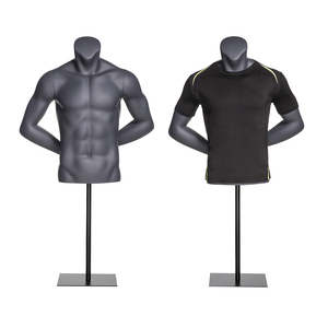 Torso deportivo masculino con brazos en la espalda maniquí <span class=keywords><strong>medio</strong></span> <span class=keywords><strong>cuerpo</strong></span> - Product Image 4