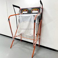 Machine de tir au basket-ball à deux joueurs, même modèle, avec pointage électronique, panier de basket-ball, jeu de tir au basket-ball pour la remise en forme