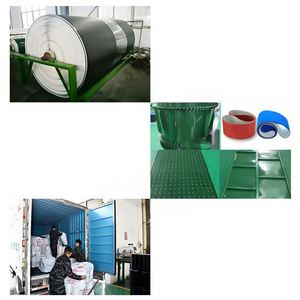 Bandas Transportadoras de PVC UNI Belting OEM para Imprentas, 3000 mm de Ancho, 5.0 mm de Grosor - Product Image 3