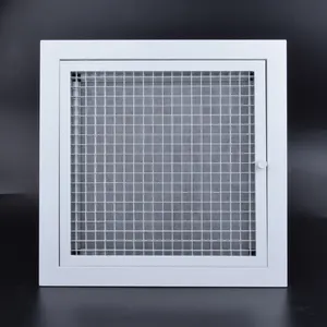 Griglia dell'aria di ritorno del soffitto in alluminio HVAC con Filer HVAC
