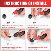 Kit d'outils rotatifs sans fil 12 volts Max