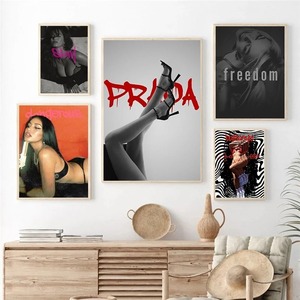 Dipinto <span class=keywords><strong>su</strong></span> <span class=keywords><strong>Tela</strong></span> Classico con Paesaggio Bellissimo, Poster Decorativo Sexy per Parete, Decorazione per Soggiorno e Camera da Letto - Product Image 2