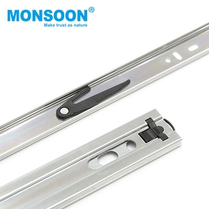 Thanh Trượt Ngăn Kéo <span class=keywords><strong>45Mm</strong></span> Thanh Trượt Ngăn Kéo Dạng Tròn Thanh Trượt Ngăn Kéo Dạng Ống Lồng Mềm Thủy Lực Thanh Trượt Ngăn Kéo - Product Image 5