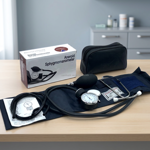 Tensiomètre anéroïde, stéthoscope, tensiomètre à émulsion, tensiomètre anéroïde, stéthoscope et sphygmomanomètre - Product Image 4