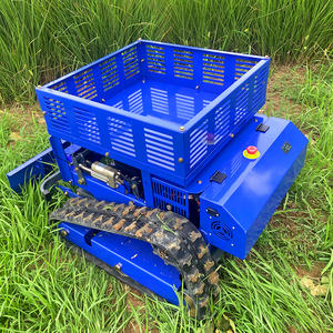 Werksdirektverkauf Funkgesteuerter Sichelrasenmäher Garten-Raupenmäher Benzin-Grasmäher mit CE-Zertifizierung - Product Image 3