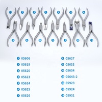 Pince à lunettes outils de réparation pince pour ajuster les lunettes optiques