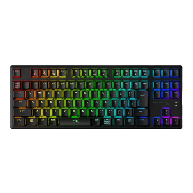 Hyper X Alloy FPS Pro Full Size 104 Keys RGB USB Wired Gamer Keyboard for PC Gaming