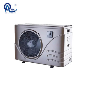 Pompe à chaleur haute température en acier inoxydable Water Crown SG Model avec filtration pour grandes piscines extérieures - Product Image 6