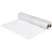 Bonne qualité prix bon marché transparent noir plastique paillis PE agriculture rouleau pour légumes fruits et fleurs