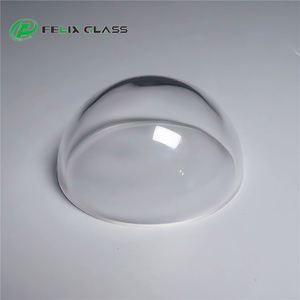 Cúpula de vidrio óptico de borosilicato de alta presión para carcasas de cámaras ROV AUV submarinas y luces sumergibles de mar profundo clasificadas - Product Image 1