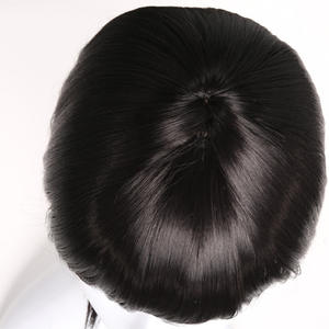 Perruque synthétique <span class=keywords><strong>courte</strong></span> et droite pour <span class=keywords><strong>femme</strong></span>, style bob, mignonne, en fibre, vente en gros du fabricant, supporte la livraison directe - Product Image 4