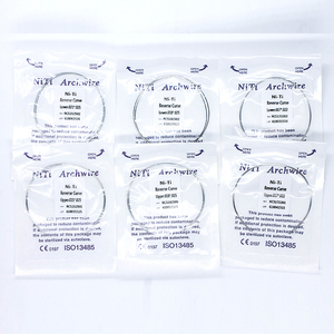 Yahong fili dentali ortodontici rettangolari Reverse Curve Niti Arch Wire - Product Image 1