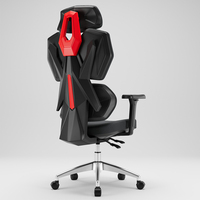 Chaise de bureau ergonomique haut de gamme chaise de bureau de qualité chaises de bureau en maille pivotante avec accoudoir