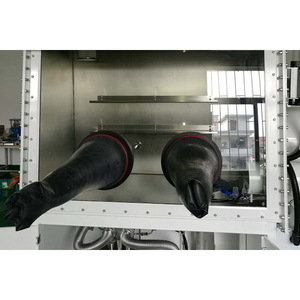 Open source neoprene gloves 8N1532A 7N1532 resistant to strong acids and <b>alkalis</b>, corrosion resistant, high temperature - Product Image 2