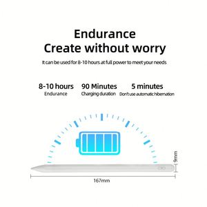 Lápiz Óptico Magnético Personalizado para Microsoft <span class=keywords><strong>Surface</strong></span> <span class=keywords><strong>Pro</strong></span> <span class=keywords><strong>Pen</strong></span> 3 4 <span class=keywords><strong>5</strong></span> 6 7 8 9 10 11 12 13, Lápiz Óptico de Metal Sensible al Tacto - Product Image 5