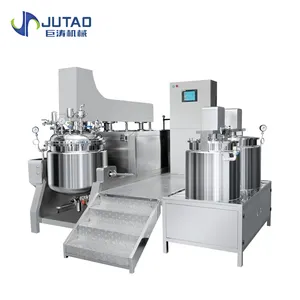 GMP standard ointment making machine Vacuum Homogenizer Emulsifying Machine