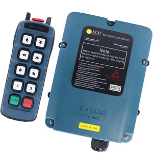 Polipasto eléctrico de control remoto industrial de venta directa con código fijo de función antichoque - Product Image 4