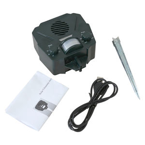 Dispositif de jardin efficace répulsif animal ultrasonique extérieur puissant en gros pour la répulsion animale et la lutte antiparasitaire - Product Image 4