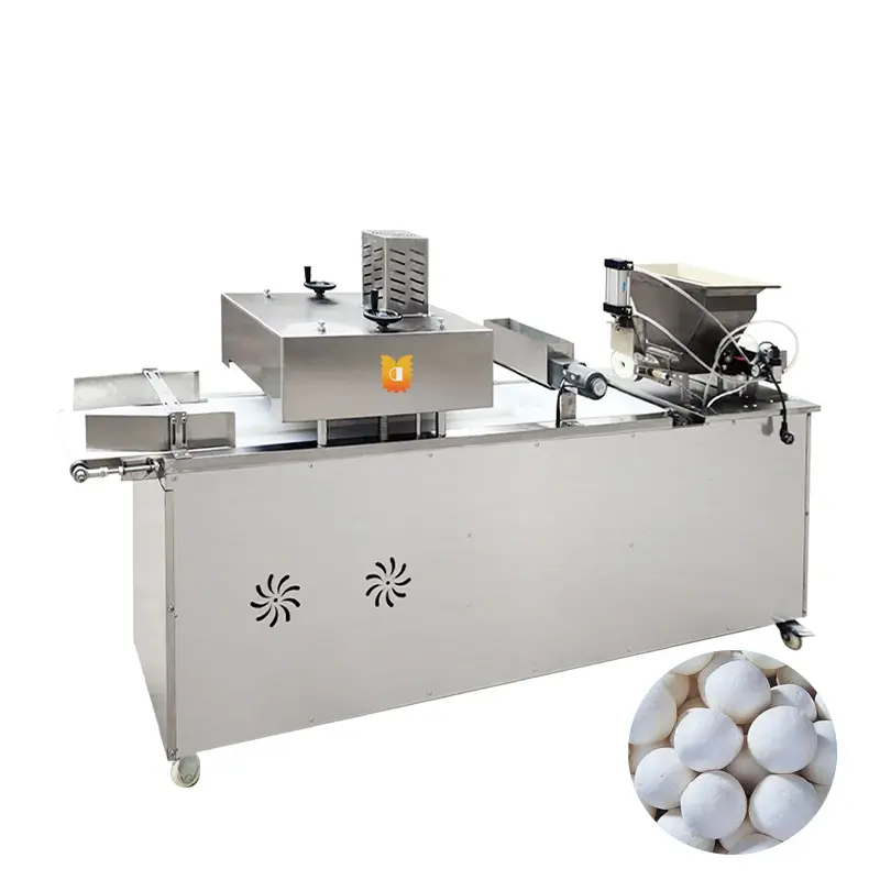 Rounding Corn Bread Dough Ball Divider Rounder Flour Dough Dividing And Rounding Machine For Home Use