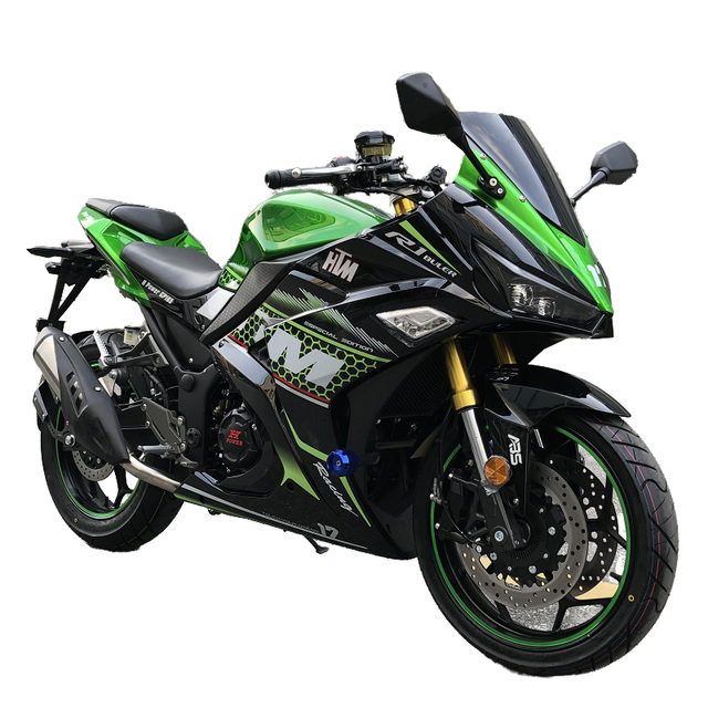 250CC High-Speed Racing Motorcycle XRZ Manufactory With Electric Start Double Disc Brake Air Cooled CDI 1 Cylinder 4 Stroke
