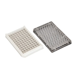 Placa ELISA Kehua de 96 pocillos, de plástico, fondo plano, desechable, para uso en laboratorio - Product Image 4