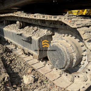 รถขุดไฮดรอลิกตีนตะขาบ Volvo Ec480Dl มือสอง 48 ตัน นำเข้าจากญี่ปุ่น พร้อมอะไหล่สำคัญ เครื่องยนต์ มอเตอร์ ปั๊ม เกียร์ แบริ่ง - Product Image 6