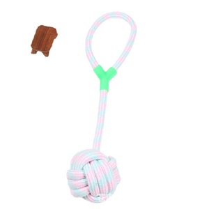 Jouets en corde pour chien, en forme de Y, pour tirer la corde, résistants, à mâcher, pour chiens de taille moyenne et grande - Product Image 5