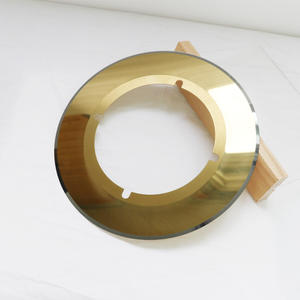 गर्म बिक्री जीवाश्म टिन कोटिंग 230*135*1.1 मिमी 4 स्लॉट कार्बाइड रेजर स्लिटिंग ब्लेड के लिए पतली स्लिटिंग ब्लेड - Product Image 4