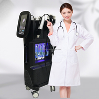 Equipo Profesional para Salón de Belleza 9 en 1, Sistema de Spa para Rejuvenecimiento Facial con Mesogun e Hidrodermoabrasión