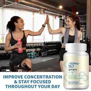 Toptan OEM özel etiket 60 kapsül H2 içme suyu toplu için moleküler Elemental magnezyum antioksidan hidrojen tabletler - Product Image 4