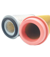 100% nouvelle marque compresseur d'air accessoires d'entretien élément métallique filtre à Air filtre à huile séparateur d'huile pour compresseur d'air à vis