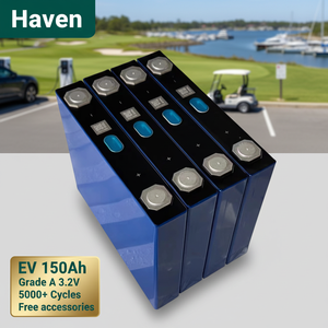 Celda de Batería LiFePO4 EV E 3.2V 150Ah para Inversor Solar de 48V, Tuk Tuk, Filipinas, Carrito de Golf, Actualización de Batería de Litio - Product Image 1