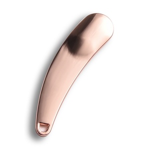 ช้อนตักหน้าโลหะสองสีแบบเรียบง่าย ปลอดภัยต่อสิ่งแวดล้อม ราคาโรงงาน สีตามสั่ง - Product Image 2