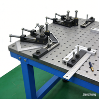 Nouvelle station de soudage portable 3D haute précision pour le positionnement et le traitement de surface par nitruration de l'acier Q355