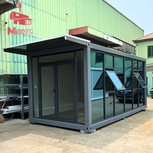 <span class=keywords><strong>Casa</strong></span> Prefabbricata Modulare Personalizzabile con Parete in Vetro, Bar Mobile da Ufficio Staccabile, <span class=keywords><strong>Casa</strong></span> Container Prefabbricata - Product Image 5