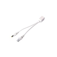 Ligne de séparation Poe via l'alimentation de la caméra réseau Poe câble adaptateur Poe non standard