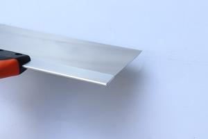 Couteau à enduire professionnel, lame en acier inoxydable conique, <span class=keywords><strong>poignée</strong></span> souple, couteau à cloisons sèches, fabriqué en Chine - Product Image 3