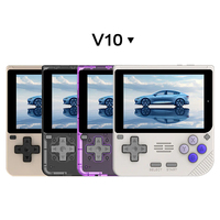 Console de jeu portable rétro Powkiddy X55 X18S X28 X35H X39 Pro V90S V90 V10 V20 RGB30 RGB20S RGB20SX RGB10X RGB10 MAX3